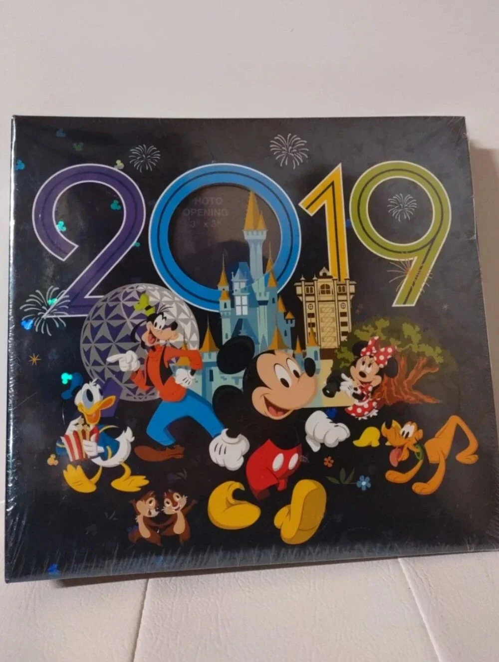 Disney Parks 2019 Photo Album New/Sealed